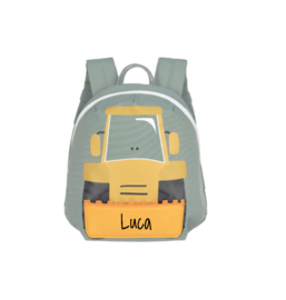 Lässig - Rugzak - Bulldozer - Excavator - Met of zonder naam