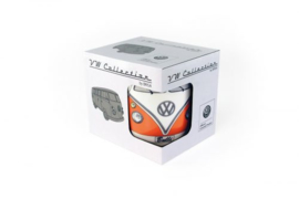 VW T1 Bus mok oranje
