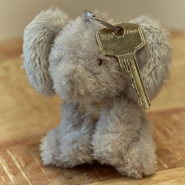 Little Dutch - Safari Friends - Sleutelhanger - Olifant
