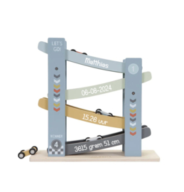 Little Dutch - Forest Friends - Rollerbaan Cars - Met of zonder naam