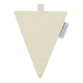 Little Dutch - Letterslinger - Vlag Geel