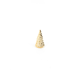 Housevitamin - Ornament - Kerstboom - Goud - Klein