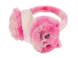 BB Klostermann - Cuties - Oorwarmers Kat Roze Multicolour