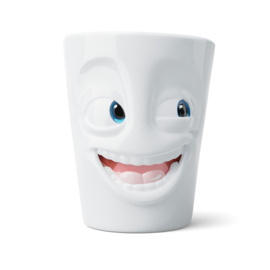 Fifty Eight products - Tassen servies - Lachend - Joking - Mok met oor - Movie edition