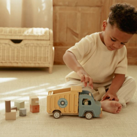 Little Dutch - Kiepwagen FSC - Met of zonder naam
