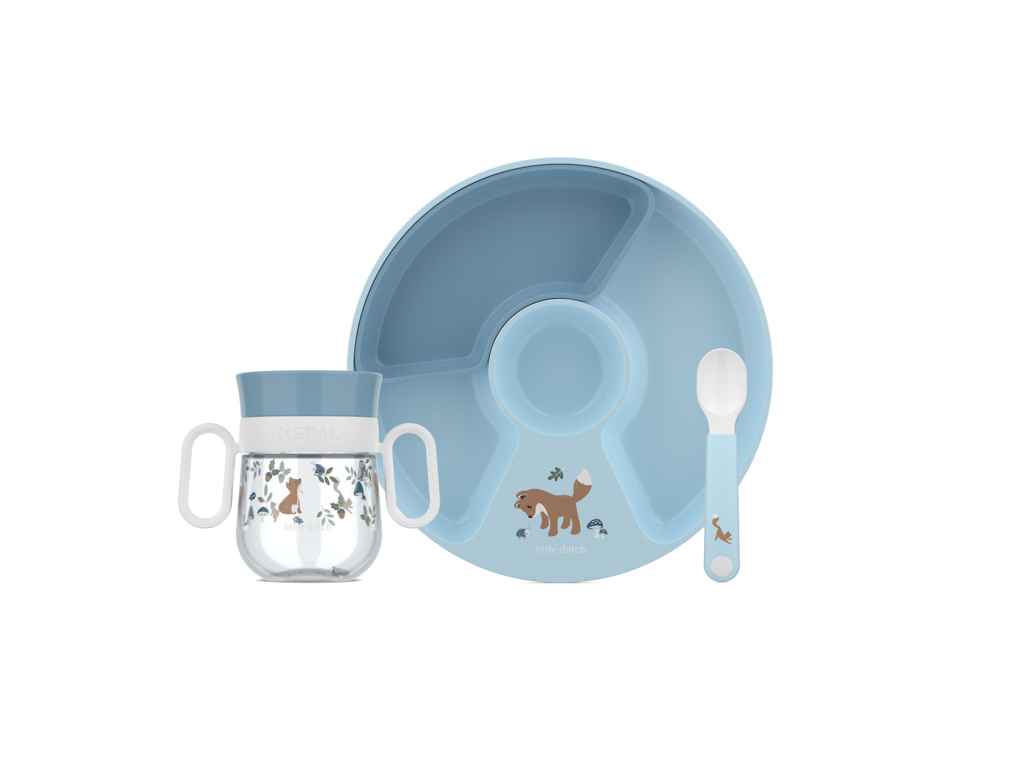 Mepal x Little Dutch - Forest Friends - Babyservies Mio - 3-delig