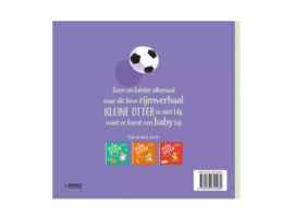 Kleine otter en de nieuwe baby - Hardcover - 2+