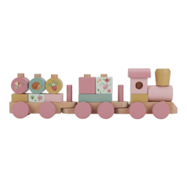 Little Dutch - Fairy Garden - Blokkentrein - Met of zonder naam