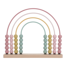 Little Dutch - Fairy Garden - Regenboog telraam FSC - Met of zonder naam