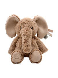 Label label - Knuffel - Olifant - Elly - Nougat - M