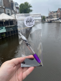 Pen Juf - Paars - Dit was met geen pen te beschrijven