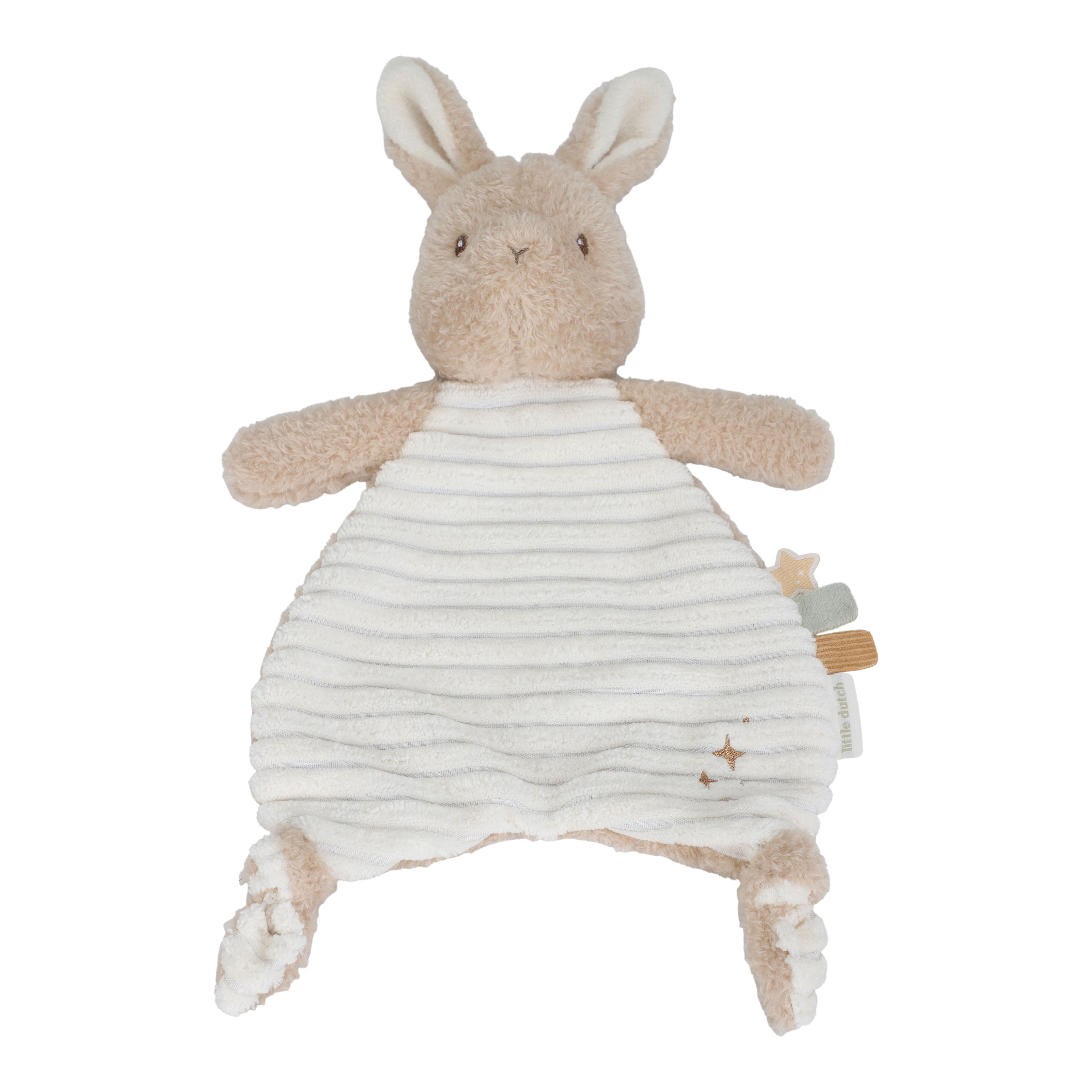 Little Dutch - Newborn Naturals - Baby Bunny - Knuffeldoekje