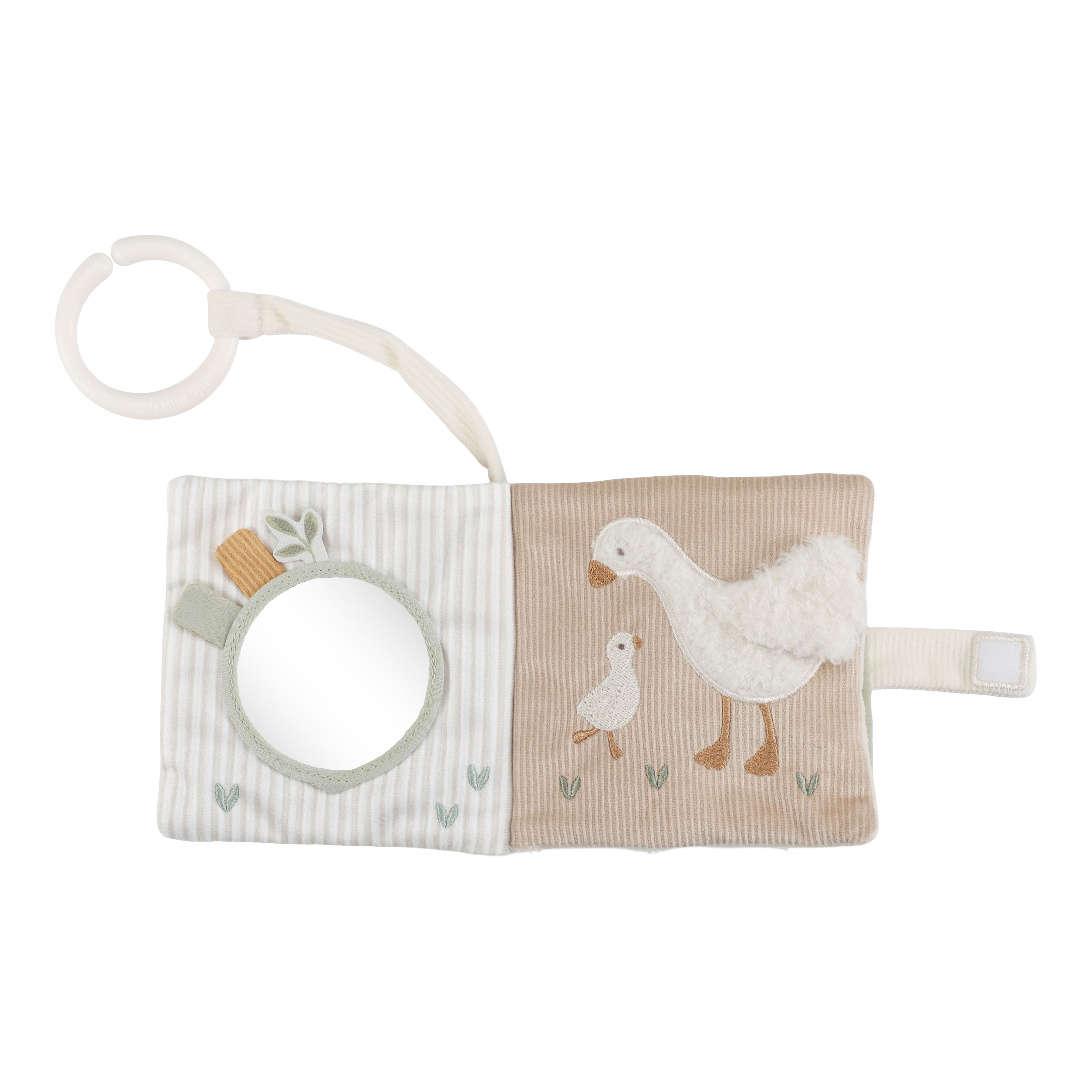 Little Dutch - Newborn Naturals - Little Goose - Buggyboekje