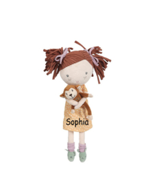 Little Dutch - Knuffelpop Sophia 35 cm -  Met of zonder naam