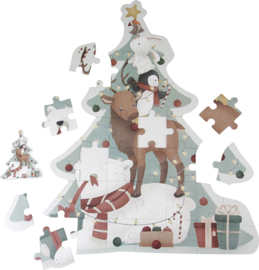 Little Dutch - Kerst -Kerstpuzzel XL 