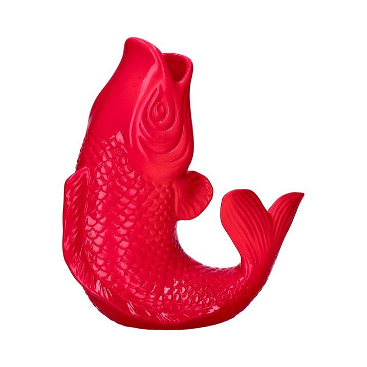 Gift Company - Mamsell Koi - Vis - Vaas - S - Neon Pink