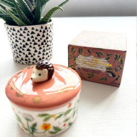 House of Disaster - Secret Garden - Sieradenpotje met egeltje