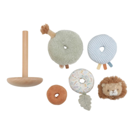 Little Dutch - Safari Friends - Tuimelring Stapelaar FSC