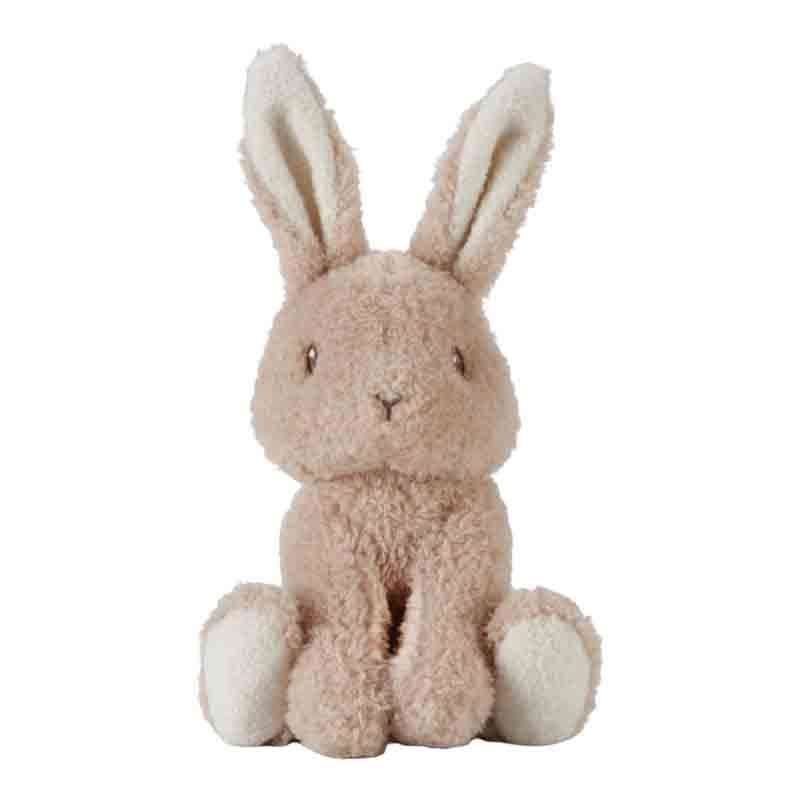Little Dutch - Newborn Naturals - Baby Bunny - Knuffel Konijn - 15 cm