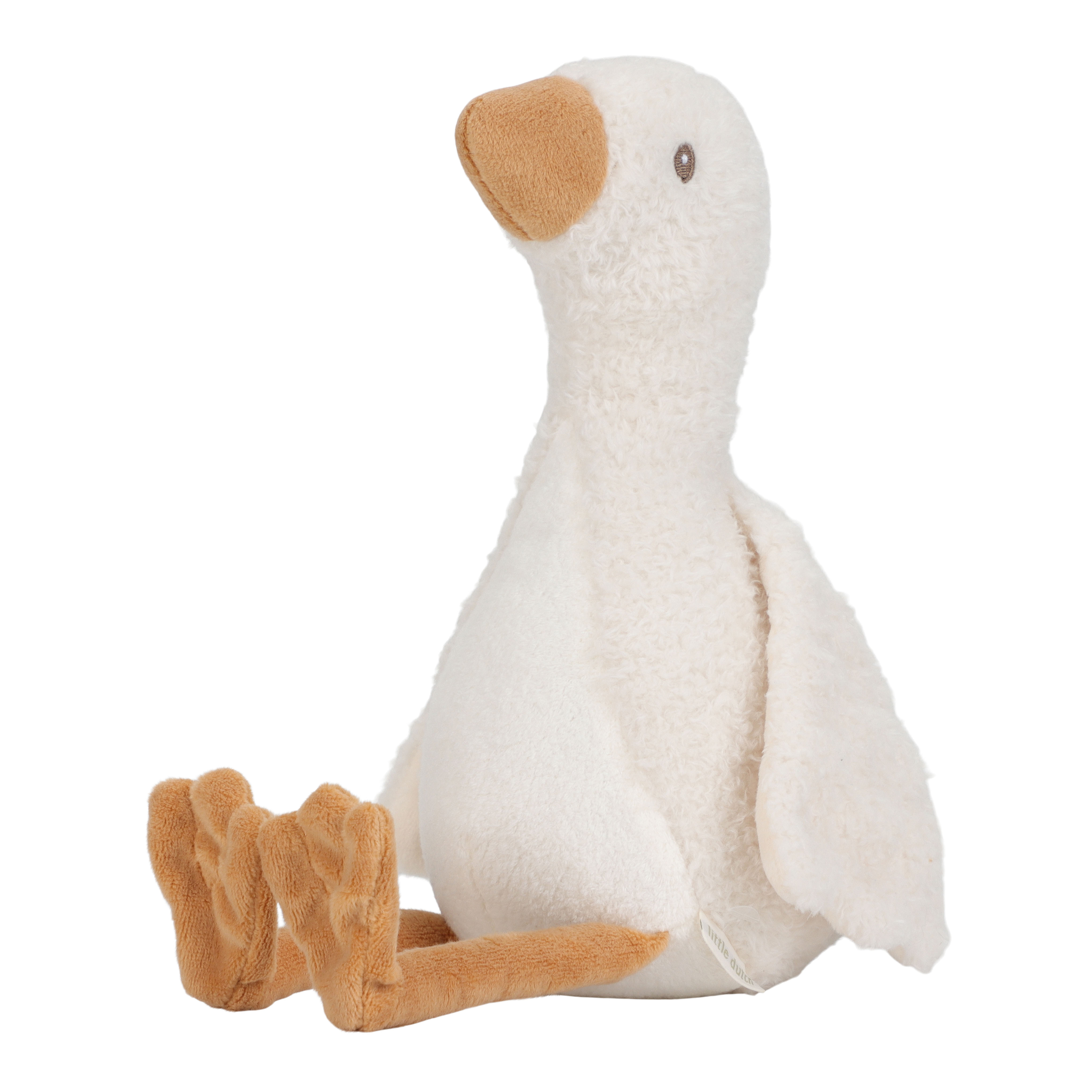 Little Dutch - Newborn Naturals - Little Goose - Knuffel Gans - 25 cm