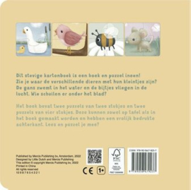 Little Dutch kinderboek - Mijn dieren puzzelboek