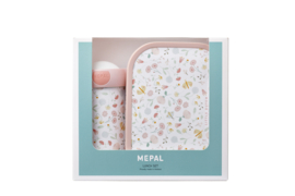 Mepal x Little Dutch - Flowers en Butterflies Lunchset Schoolbeker en Lunchbox - Met of zonder naam