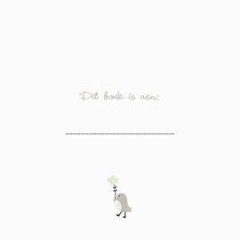 Baby invulboek - Mijn zwangerschap