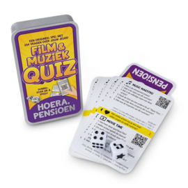 Miko Products - Film & Muziek Quiz - Hoera, Pensioen