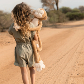 Little Dutch - Safari Friends - Knuffel Aap XL