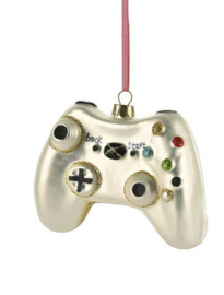 Gift Company - Kerstbal - Game Controller Wit