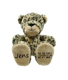 Funnies - Geboorteknuffel Luipaard 45 cm - Sole Mates