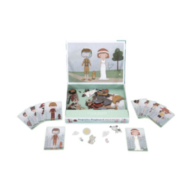 Little Dutch - Magnetisch Speelbord - Jim & Rosa