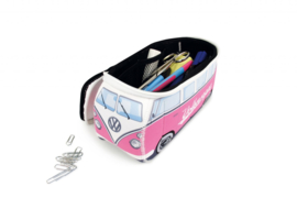 VW T1 Bus 3D universele tas- roze
