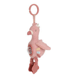 Little Dutch - Safari Friends - Activiteitenhanger - Flamingo