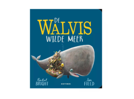 Rachel Bright - De walvis wilde meer - Kartonboek - 3+