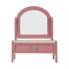 Little Dutch - Roze Kaptafel - Met of zonder naam