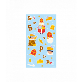 Paperdreams - Sinterklaas - Stickervellen