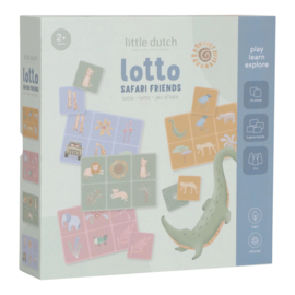 Little Dutch - Safari Friends - Lotto Spel FSC