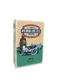 Remblokjes - Nougat - Race auto - Chocansweets