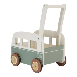 Little Dutch - Vintage Loopwagen FSC - Met of zonder naam