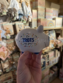 Artige - Spaarpot - Spaarvarken Zo trots op jou