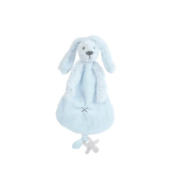 Happy Horse - Rabbit Richie - Knuffeldoekje - Blue - Lichtblauw
