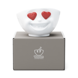 Fifty Eight products - Tassen servies - Hartelijk Rood - Heartful - Schaal 500 ml