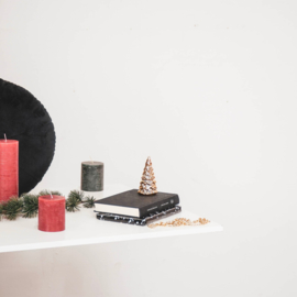 Housevitamin - Ornament - Kerstboom - Goud - Klein