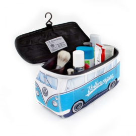 VW T1 Bus 3D universele tas - turquoise groot