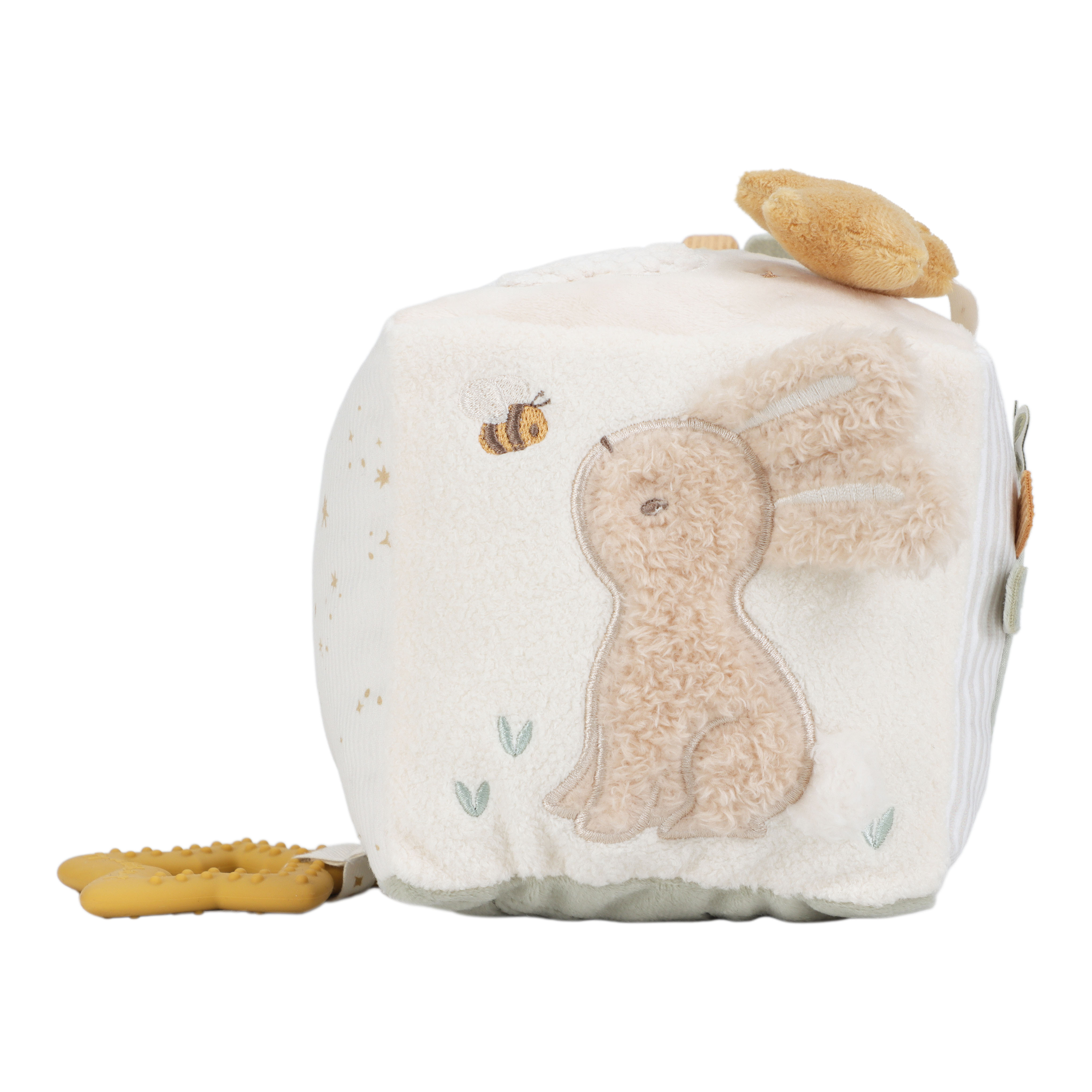 Little Dutch - Newborn Naturals - Little Goose - Activiteitsenkubus