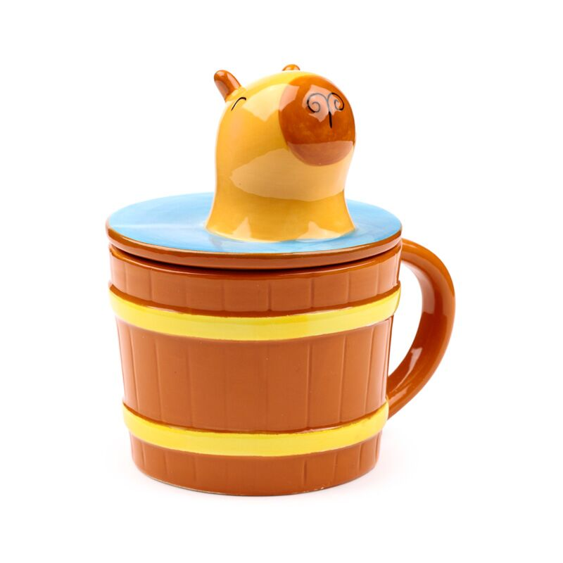 Puckator - Capybara - Mok en deksel