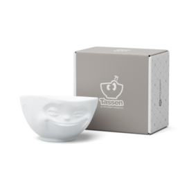 Fifty Eight products - Tassen servies - Grijnzend - Grinning - Schaal 500 ml