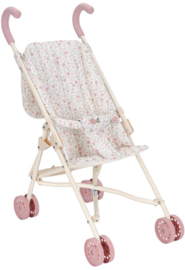 Little Dutch - Soft Flowers - Poppenbuggy