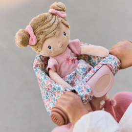 Little Dutch - Poppenfietsstoel - Roze